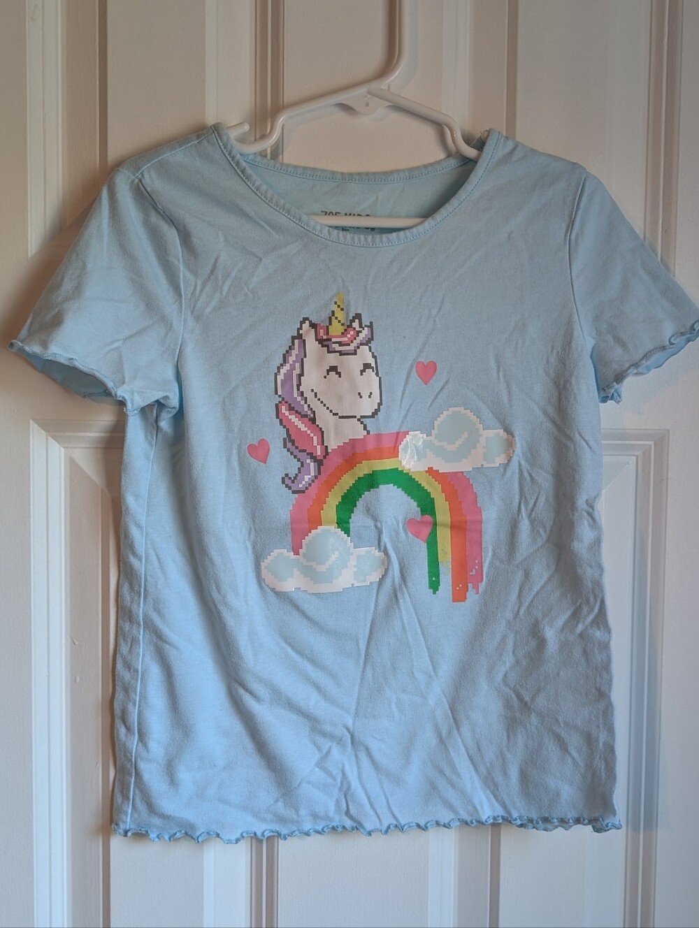 365 Kids Unicorn Girls Size 6 T Shirt